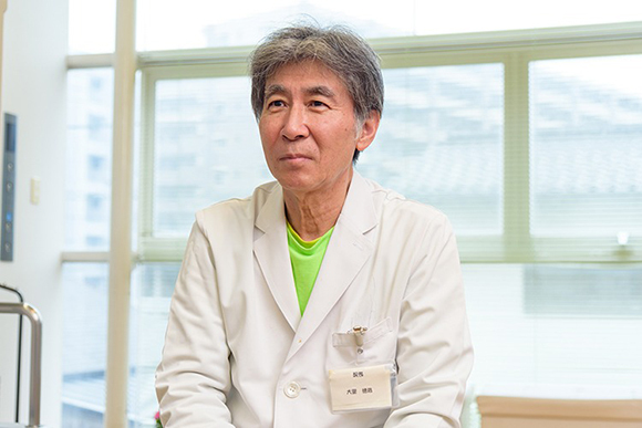 せいわ整形外科 内科医院 院長 大里 徳浩