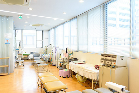 医療法人れぐと会 せいわ整形外科 内科医院　院内